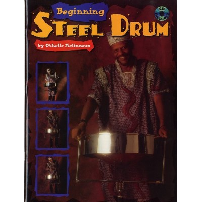 Beginning Steel Drum Book/Cd